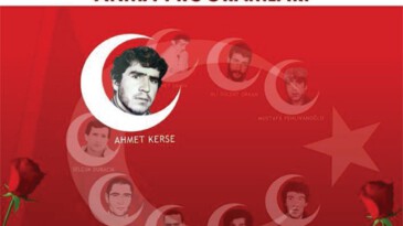 Hollanda’da Ülkücü şehitlerimizi anma programı