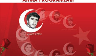 Hollanda’da Ülkücü şehitlerimizi anma programı