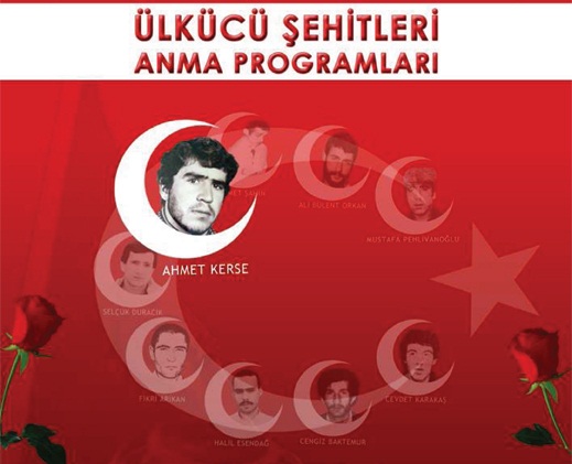 Hollanda’da Ülkücü şehitlerimizi anma programı