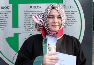 Adliyelerde başörtüsü zulmü tarih oldu