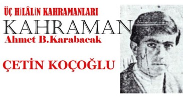 Bunlar mı haydut: ÇETİN KOÇOĞLU