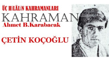 Bunlar mı haydut: ÇETİN KOÇOĞLU