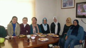 3. Bölge Asena Kolu Başkanları ve Asenaları buluştu