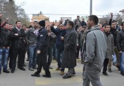 215000 Nüfuslu Sinop’ta BDP’lilere 200 kişilik protesto