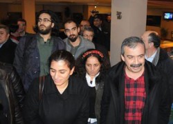 Samsun’da BDP’lilere VIP koruma