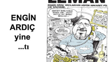 Basın değnekçisi Engin Ardıç yine …tı