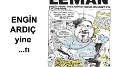 Basın değnekçisi Engin Ardıç yine …tı