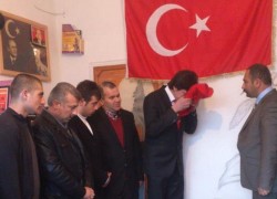 Ülkü Ocakları’nda devir-teslim