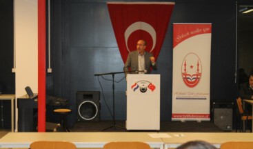 Hollanda’da “Ülkücülük ve aile” seminerleri
