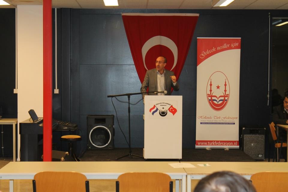 Hollanda’da “Ülkücülük ve aile” seminerleri