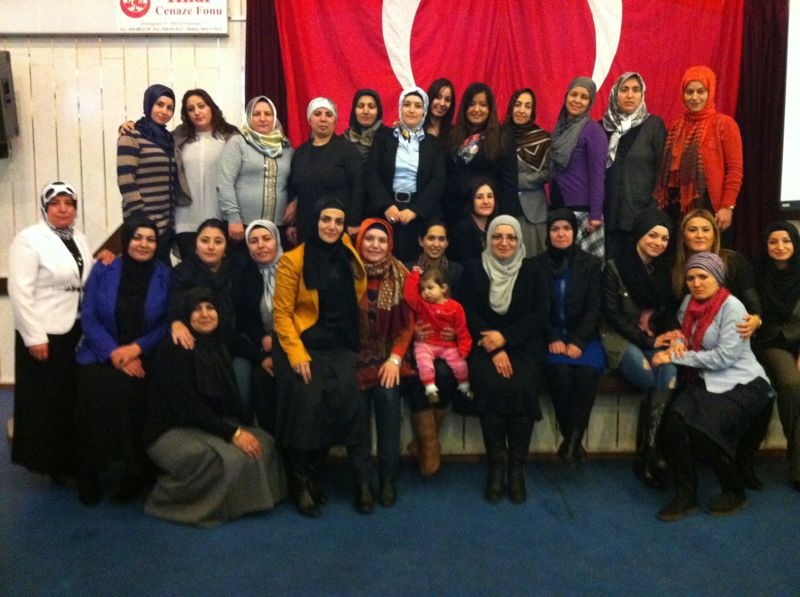 Hollanda Türk Federasyonu Kadın Kollarında Gündem “ Hocalı Katliamı”
