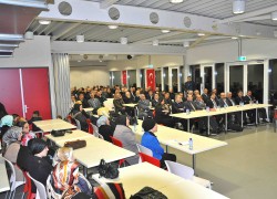 Hollanda Türkleri’nden Ahde Vefa Buluşması