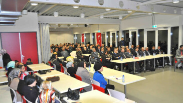 Hollanda Türkleri’nden Ahde Vefa Buluşması