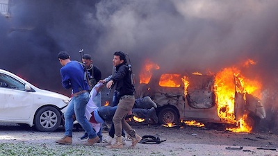 Cezayir polisinden Nusra baskını