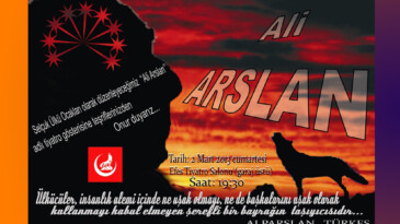 “Ali Arslan” Tiyatro oyunu, Selçuk’ta Sahnelenecek