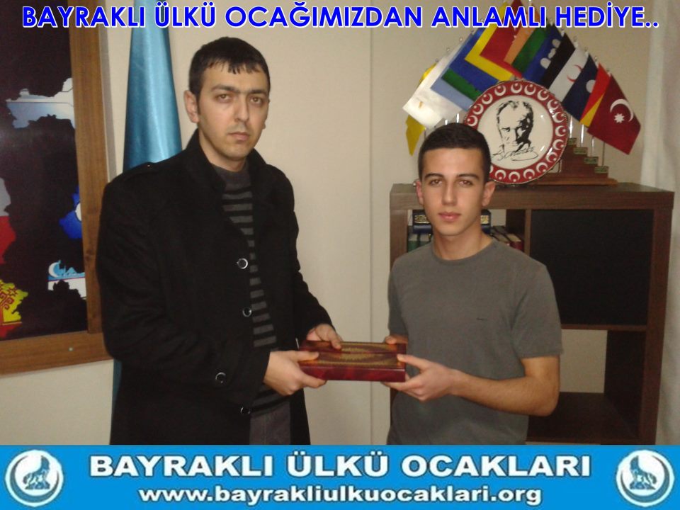 Bayraklı Ülkü Ocakları’ndan Kur’an-ı Kerim Dersleri