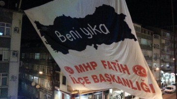 -Güncellendi – “Beni Yıka” Pankartına Gözaltı: Ülkücüler toplanıyor!