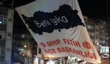 -Güncellendi – “Beni Yıka” Pankartına Gözaltı: Ülkücüler toplanıyor!