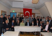 Nevruz yemeği Türk soyluları bir araya getirdi