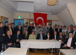 Nevruz yemeği Türk soyluları bir araya getirdi