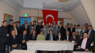 Nevruz yemeği Türk soyluları bir araya getirdi