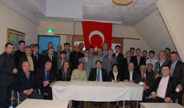 Nevruz yemeği Türk soyluları bir araya getirdi