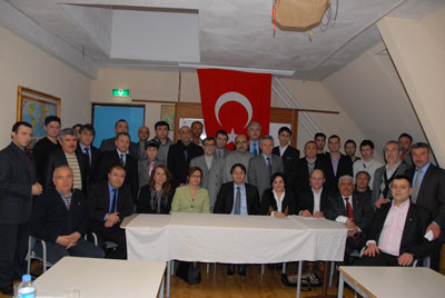 Nevruz yemeği Türk soyluları bir araya getirdi