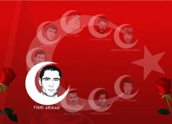 Hollanda Türk Federasyonu Fikri Arıkan anma programı