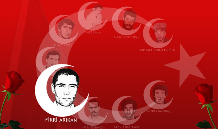 Hollanda Türk Federasyonu Fikri Arıkan anma programı