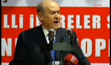 Bahçeli: Erdoğan Kürdistan’ın kurulmasını kabul etti mi?