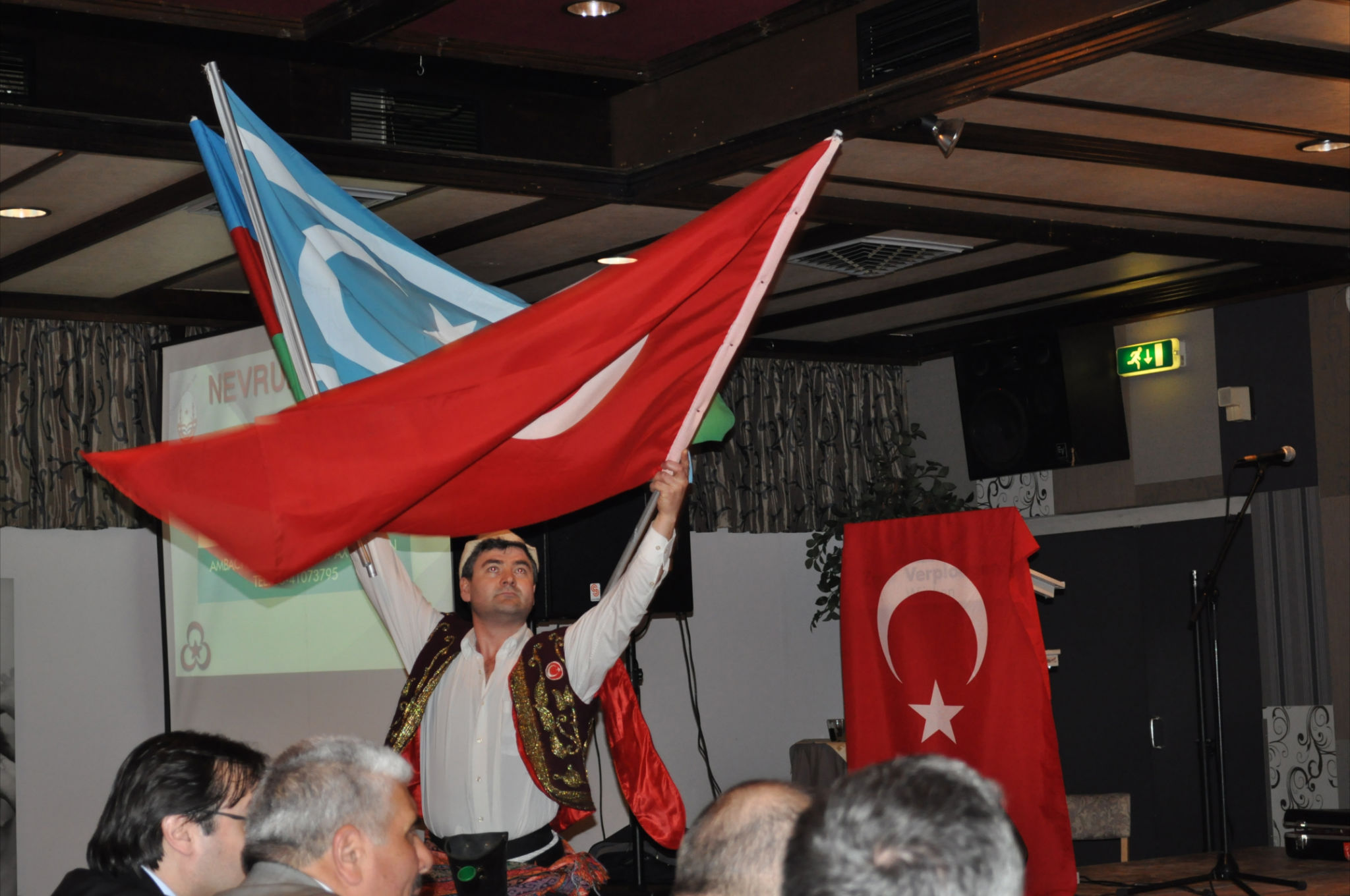 Hollanda Türk Federasyon’da Nevruz coşkusu