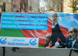 Kütahya Ülkü Ocakları’ndan “Hocalı Soykırımını Anma” Sergisi