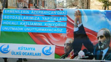 Kütahya Ülkü Ocakları’ndan “Hocalı Soykırımını Anma” Sergisi