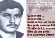 Ülkücü Vefa: Şehit Süleyman Özmen anıldı