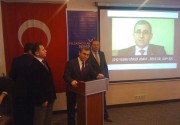 Telekomcular Derneği 2012 Yılının Siyaset Adamı olarak Prof.Dr. Alim IŞIK’ı seçti