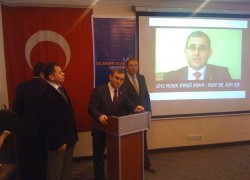 Telekomcular Derneği 2012 Yılının Siyaset Adamı olarak Prof.Dr. Alim IŞIK’ı seçti