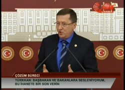 Lütfü Türkkan: Bu ihanete bir son verin