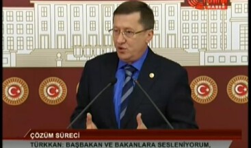 Lütfü Türkkan: Bu ihanete bir son verin