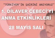 “Türkiyem”in şairine anma