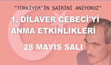 “Türkiyem”in şairine anma