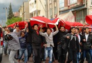 Adıyaman’da BDP’ye süreç tepkisi: VATANDAŞ AYAKTA