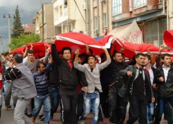Adıyaman’da BDP’ye süreç tepkisi: VATANDAŞ AYAKTA