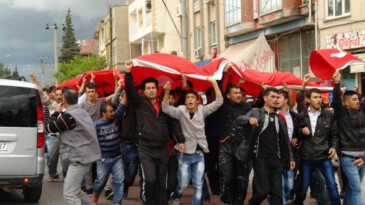 Adıyaman’da BDP’ye süreç tepkisi: VATANDAŞ AYAKTA