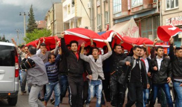 Adıyaman’da BDP’ye süreç tepkisi: VATANDAŞ AYAKTA