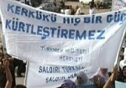 Kerkük’e peşmerge heykeli dikiyorlar!