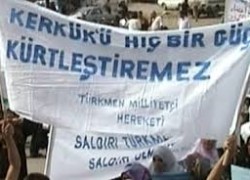 Kerkük’e peşmerge heykeli dikiyorlar!