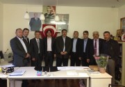Hollanda Nogay Vakfı’ndan Hollanda Türk Federasyon’a ziyaret