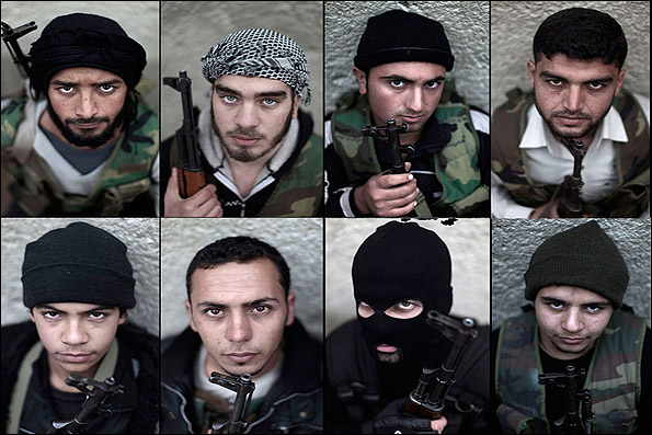 Davutoğlu'nun savunduğu El Kaide'ye bağlı militanlar