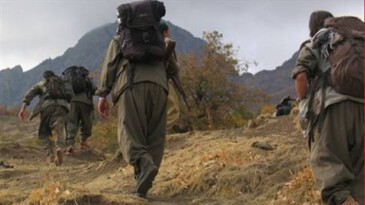 PKK’dan ‘Son Kurşun’ Şovu
