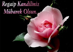 Regaip Kandiliniz Mübarek Olsun
